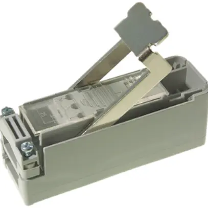 Scatola di derivazione Woertz per cavo piatto 3×2.5/3×4mm² 3P 