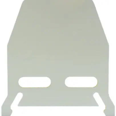 Paroi enfichable Woertz 2.5…4mm² blanc 