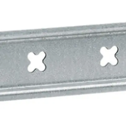 Guida DIN Hager vega 18 moduli 