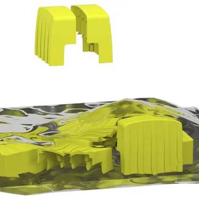 Cappuccio Schneider Electric per A9XP 4L 