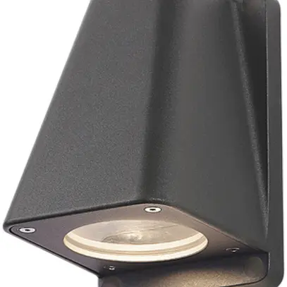 Applique SLV WALLYX, GU10 50W IP44 anthracite 