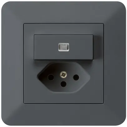 Combinaison lumineuse ENC A-R/1P+T13 anthracite kallysto.trend 