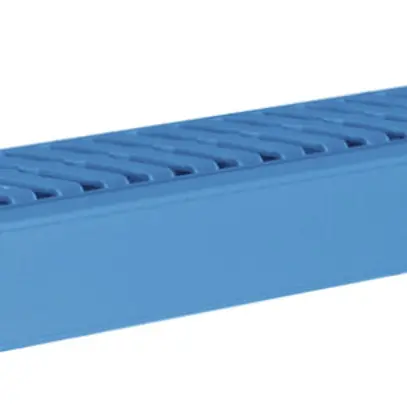 Canale di cablaggio BA7 60×25 blu 