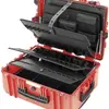 Valise d'outils CIMCO Gigant-Pro VDE/E-Mobility vide 630×490×300mm rouge 14.5kg 