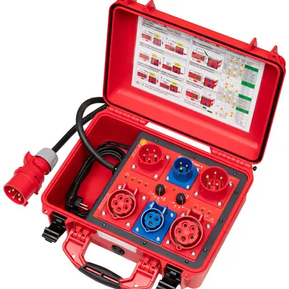 Adattatore di misurazione Benning MA 4 CEE 5 poli 32A 