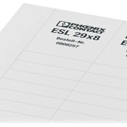 Striscia indicatrice A4 perfo-rata, 174 pezz. 29×8mm 