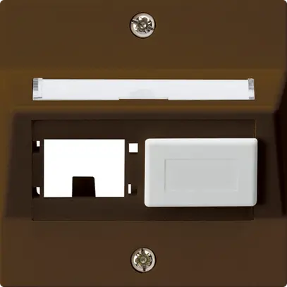 Kit di montaggio INC kallysto R&M freenet marrone 