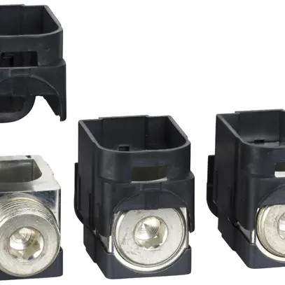 Borne de connexion Schneider Electric 3 pièces 250A 120…185mm² 