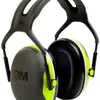 Kapselgehörschutz 3M PELTOR mit Kopfbügel SNR 33dB hellgrün 