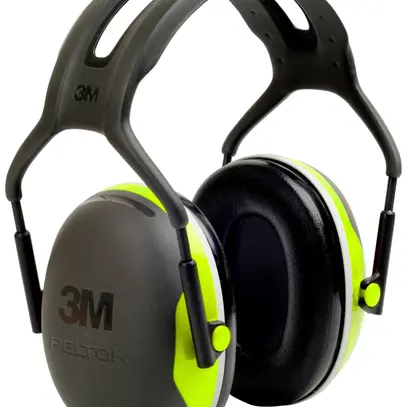 Cuffie di protezione dell'udito 3M PELTOR SNR 33dB verde chiaro 