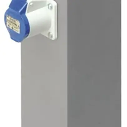 Colonna di raccordo Haba Jumbo alluminio anodizzato foro a domanda 1m 