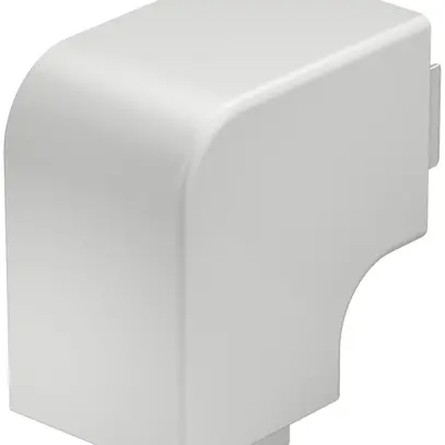Angle plat Bettermann pour canal d'installation WDK blanc pur 60×60mm 