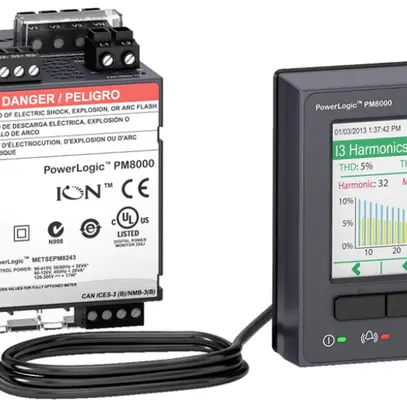 Analizzatore di rete AMD PM8214classe S senza display 256 campioni/ciclo DC 