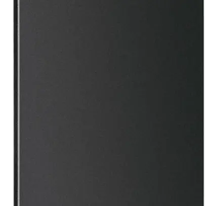 Plaque d'obturation kallysto tebis pour champ d'inscription noir 