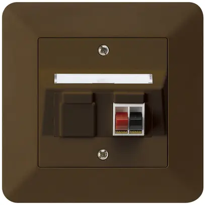 UP-Audiodose kallysto.trend 1×braun Klemmanschluss für 1 Lautsprecher 