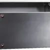 Scatola EX Rittal KL IP66 grigio acciaio pregiato vuoto con coperchio 