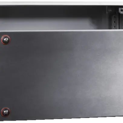 EX-Gehäuse Rittal KL IP66 grau Edelstahl leer mit Deckel 