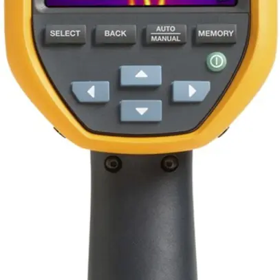 Caméra thermique Fluke TiS20+MAX 9Hz 3.5" 120×90 7.6m Rad 60mK IP54 