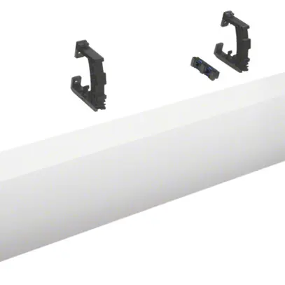 Canale di smistamento Hager univers 176×1050×135mm bianco 