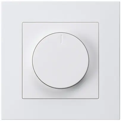 Variateur universel ENC kallysto.pro coupure de phase ascendante avec LED blanc 