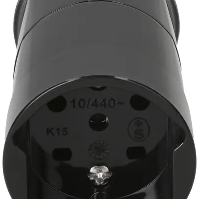 Presa mobile MH TH T15 3L+N+PE 10A 400/250V orizzontale per cavo Ø8…12.5mm ne 