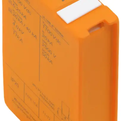 Parafoudre de rechange Weidmüller VPU PV I+II 0 1000 