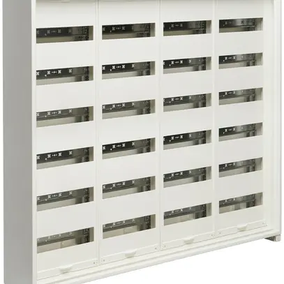 Distributeur AP Hager univers 6 rangées 288UM IP30 1050×950×160mm 