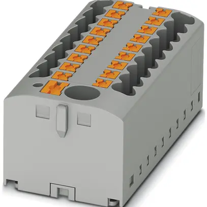 Blocco ripartitore Phoenix Contact PTFIX 7×2.5mm² p.adattatore d.barra, gr 