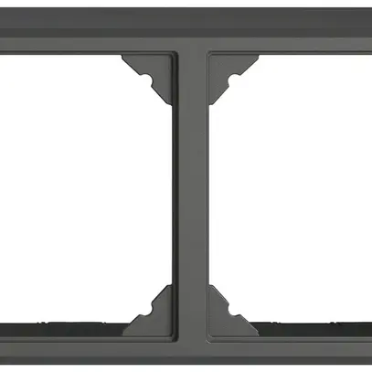 Intestazione AP EDIZIO.liv SNAPFIX® 1×2 per combinazioni a libera scelta grs 