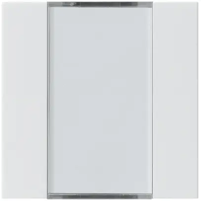 Tasto 2×KNX-BCU Hager systemlink/easylink 