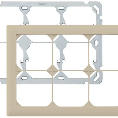 En-tête ENC kallysto.line 2×3 beige horizontal 