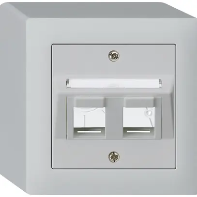 Kit de montage AP kallysto 2×Keystone gris clair 