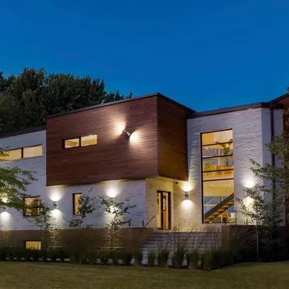 Wandleuchte LEDVANCE ENDURA Classic GU10 2×5W IP44 grau drehbar 60° 