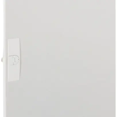 Tür rechts geschlitzt Hager univers 269×769×12mm IP3X weiss 