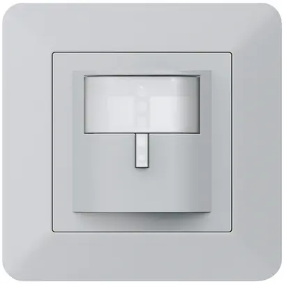 Rilevatore di movimento INC Hager kallysto.trend C 3 fili grigio chiaro 