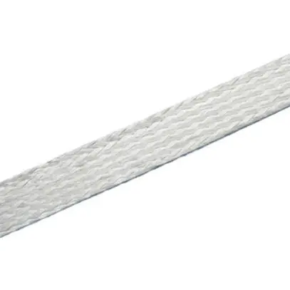 Ruban mise a terre confect.ERIFLEX 25mm² 250mm 150A perforé Ø10.5mm Cu étamé 