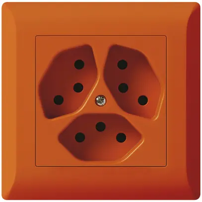 Presa INC kallysto.line 3×T13 arancione 