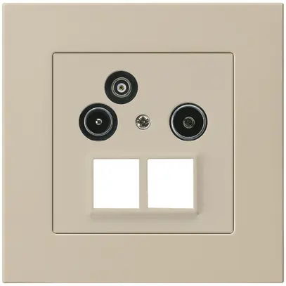 Presa antenna INC R/TV/dati kallysto.pro HMS 2GHz 19db beige 