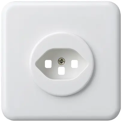 Kit frontale INC basico tipo 23 86×86mm bianco 