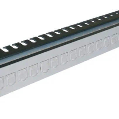 Pannello ITplus 1UA 24×RJ45/s bianco 