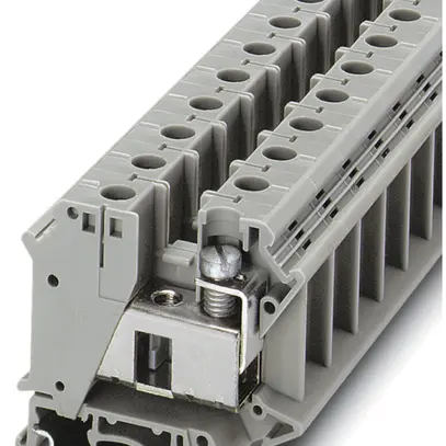 Morsetto passaggio 0.75…35mm² grigio, UTI 35 