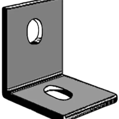 Raccordo angolare 50×80mm zinc. 