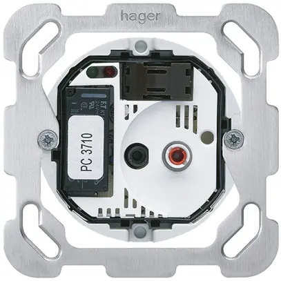 Intérieur pour thermostat d'ambiance ENC pour plancher chauffant plaque fixation 