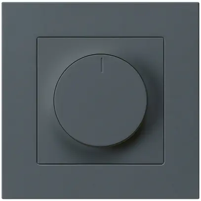 Varialuce universal ENC kallysto.pro taglio di fase con LED antracite 