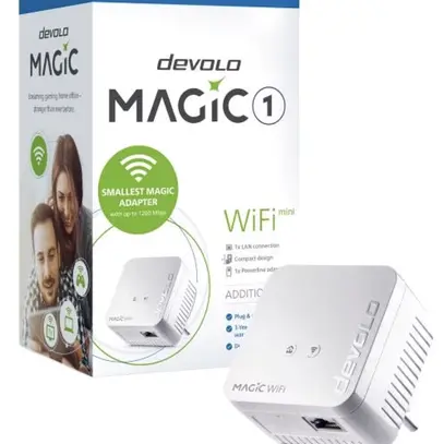 devolo Powerline Magic 1 WIFI mini Adaptateur d'extension 