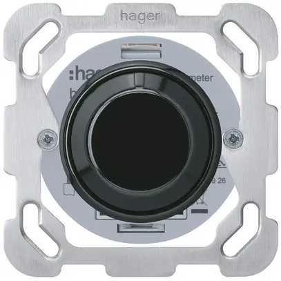 Potenziometro di potenza INC DALI TW Hager basico BM nero 