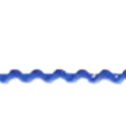 Sigillo di piombo express 9mm con filo 150mm nero 