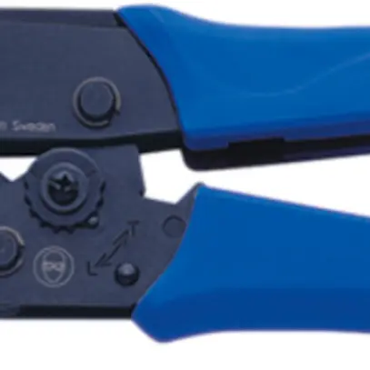 Pinza di serraggio Klauke 0.14…6mm² 
