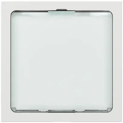 Segnale luminoso INS MOS bianco LED blu 2moduli 