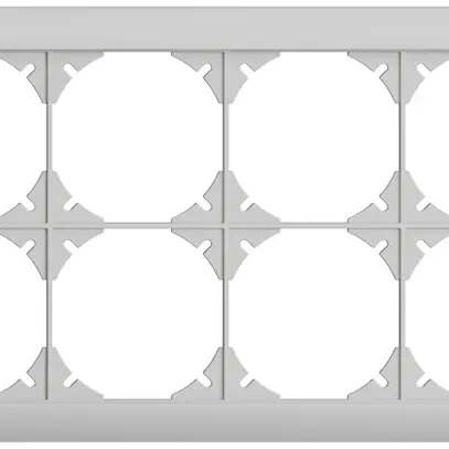 En-tête ENC EDIZIOdue 2×4 gris clair 